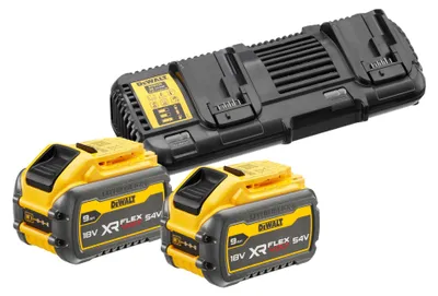 Immagine prodotto di DEWALT Flexvolt Starter-Set 2xAkku 54V /162 Wh
