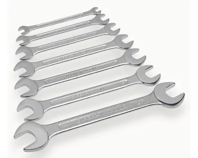 Zdjęcie produktu dla Zestaw kluczy płaskich, 7 szt., 6–22 mm, WU8170760