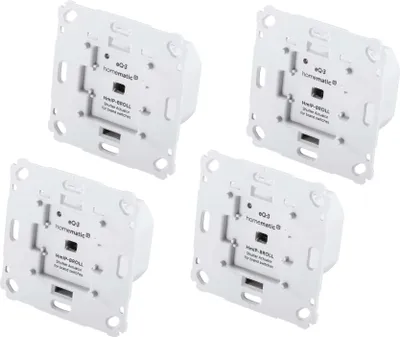 Produktbild von HOMEMATIC IP Smart Home 151322A0, Rollladenaktor, 4 Stück