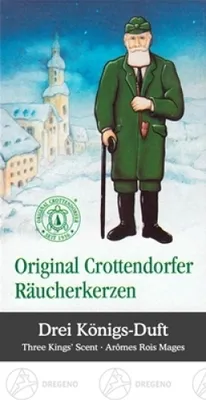 Zdjęcie produktu dla Crottendorfer - 3 Königs Duft - opakowanie 24 szt