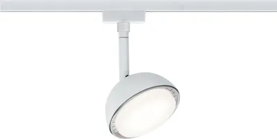 Obrázok produktu pre Paulmann 955.09, Bodové osvetlenie železnice, 1 žiaroviek, LED, 3000 K, 530 lm, Biela