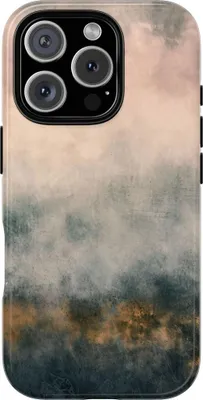 Produktbild von Weiche Wolkenstruktur im Vintage-Look – Hülle Kompatibel mit iPhone 16 Pro