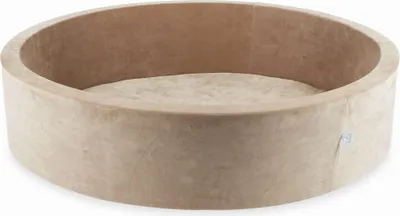 Produktbild von Trockenbecken 130x30 Velvet Soft Dark Beige ohne Bälle