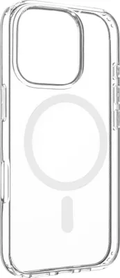 Immagine prodotto di Fisso | MagPure | Cover posteriore | Apple | iPhone 16 Pro | TPU | Trasparente