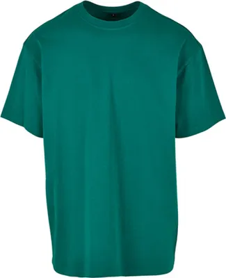 Produktbild von Build Your Brand BY102 | Herren Heavy Oversize Tee - Farbe: Green - Größe: S