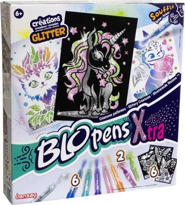 Zdjęcie produktu dla Lansay BloPens 23491, Zestaw do odlewania / malowania dla dzieci, 6 lat(a), Wielobarwny