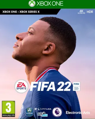 Produktbild von Electronic Arts FIFA 22, Xbox One, Multiplayer-Modus, RP (Rating Pending), Physische Medien