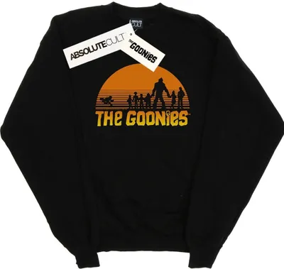 Produktbild von The Goonies - Sweatshirt für Herren BI26609 (XXL) (Schwarz)