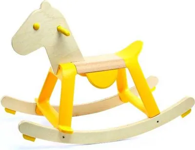 Produktbild von Schaukelpferd – Klassisches Spielzeug für Kinder