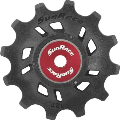 Produktbild von Sunrace Sp855 Schaltrolle Silber  Silber One Size