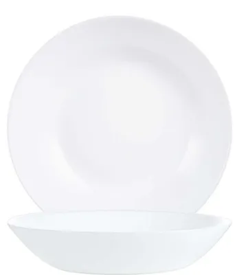 Produktbild von Arcoroc Suppenteller Evolutions White weiß O 20.0 cm 6 St.