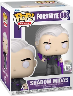 Produktbild von Fortnite - Shadow Midas 888  - Funko Pop! Vinyl Figur