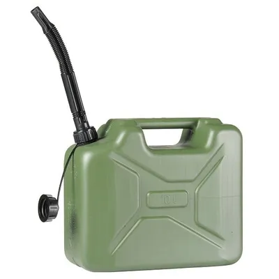 Produktbild von Benzinkanister, Army-Grün – 10 Liter