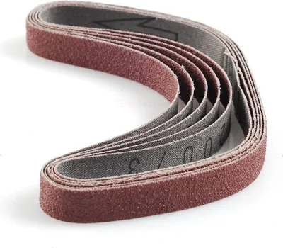 Image de Bandes abrasives pour BS/E, 5 pcs. K 180 Sil-Carbid