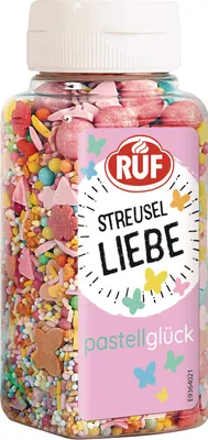 Produktbild von RUF Streusel Liebe Pastellglück