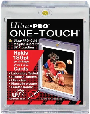 Produktbild von Ultra Pro One-Touch Card Holder (super thick cards, 180pt)