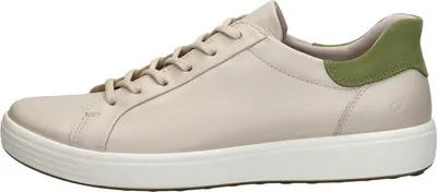 Produktbild von Ecco Soft 7 Slip Lace Sneakers Laag - Gebroken wit - Maat 44
