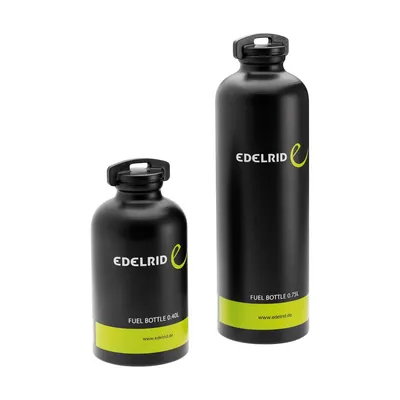 Obrázok produktu pre Fľaša na palivo Edelrid, 0,4 l, bezfarebná (000)