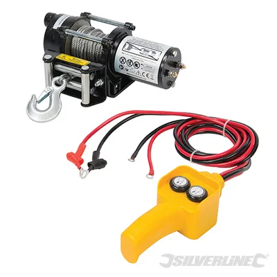 Obrázok produktu pre Elektrický navijak, 12 V 900 kg