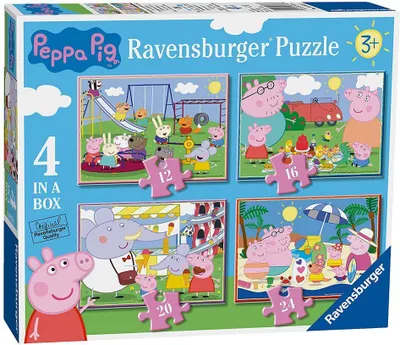 Ravensburger Jigsaw Puzzle 4in1, 24st.