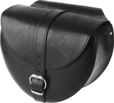 Produktbild von Stoverinck Ledersatteltaschen 20L Schwarz für Motorräder