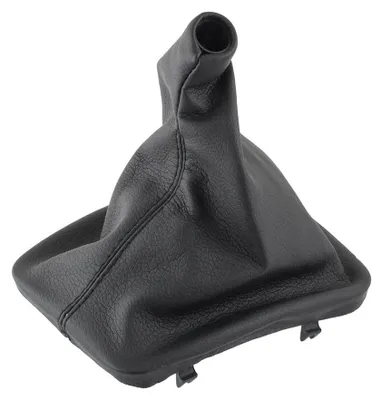 Produktbild von Schaltmanschette Schaltsack Rahmen SCHWARZ Schaltknauf für BMW 3er E46 2002-2008