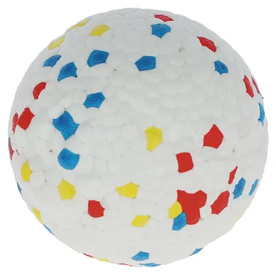 Image de Jouet pour chien, balle, ø 8 cm, multicolore, Kerbl