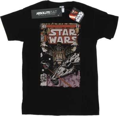 Image de Star Wars - T-shirt "Millennium" pour garçon BI43650 (152-158) (Noir)