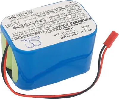 Produktbild von TECHTEK Akku Kompatibel mit [Terumo] TE-112 Ersetzt 6N-1200SCK