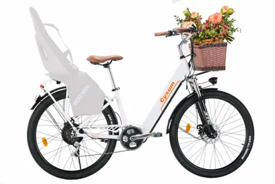 Produktbild von 26 Zoll E-Bike City E-Bike & E-Hollandrad bis zu 60-90km Stadtfahrrad für Erwachsene Elektrofahrrad 7 Gänge Damen Herren Bike Schwarz