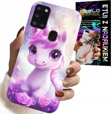 Produktbild von Samsung Galaxy A21S Hülle - Süsses Unigraph, Kinderhüllendesign