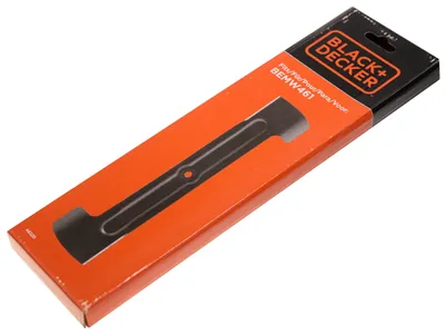 Produktbild von Black & Decker A6320-XJ, Rasenmäherklinge, Black & Decker, BEMW461BH & BEMW461ES, Schwarz, 340 mm
