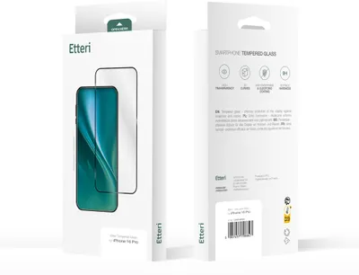 Obrázek produktu pro Ochranné fólie Etteri 9D pro Samsung Galaxy A16 4G / A16 5G