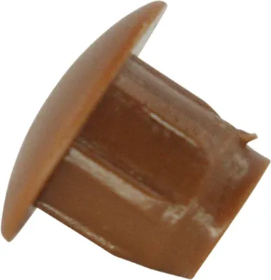Produktbild von TD1 Türanschlagdämpfer zum Einbohren, Ø8 x 1,5 Bohrmaß: ø5 x 6 braun