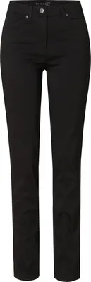 Produktbild von Toni- Damen 5-Pocket Jeans, Be Loved (1225-1), Größe:W38, Länge:Normal, Toni Farbe:black (089)