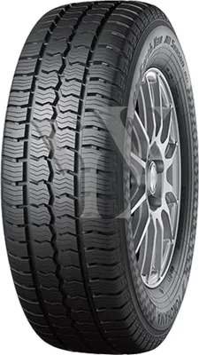 Produktbild von Yokohama Bluearth-Van All Season (Ry61) 205/70R15C 106R Rpb Bsw