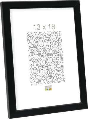 Obrázek produktu pro Dřevěný rám S41J Deknudt 13x18 cm černý