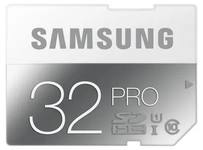 Immagine prodotto di Scheda di memoria Samsung SDHC PRO da 32 GB