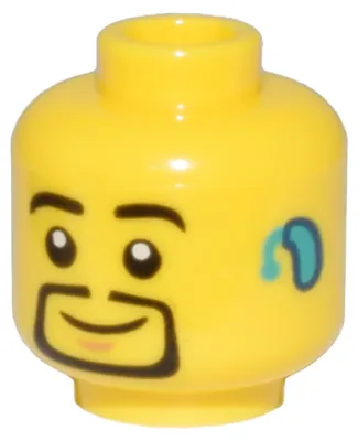 Obrázek produktu pro LEGO žlutá minifigurka (3626pb3201) – nová