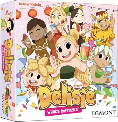 Obrázek produktu pro Delisie. Velký večírek