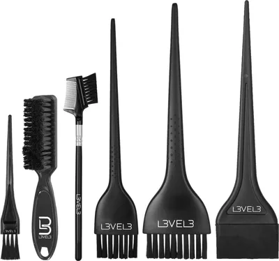 Produktbild von Professionelles Pinsel Set mit sanften, festen Borsten, ergonomischer Handhabung und vielseitigen Größen
