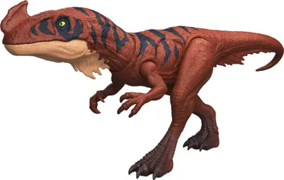 Produktbild von Jurassic World Wild Roar Dinosaurier-Actionfigur Spielzeug, Beißangriff und Brüllgeräusch, 4 Jahr(e), Mehrfarbig, Kunststoff
