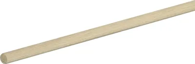 Produktbild von FN Neuhofer Rundstab gerillt 100 cm 12 x 12 mm