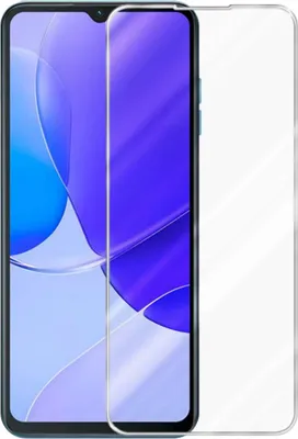 Produktbild von Cadorabo Schutzfolie für Oukitel C32 in KRISTALL KLAR Gehärtetes Tempered Display-Schutzglas Panzerfolie