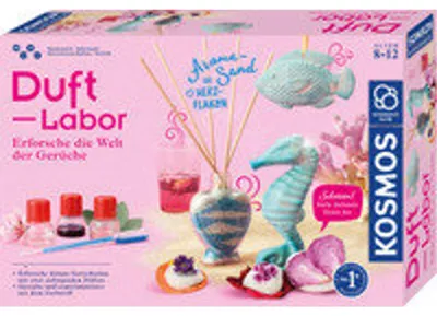 Produktbild von Kosmos Duft-Labor, Experimentier-Set, Chemie, 8 Jahr(e)