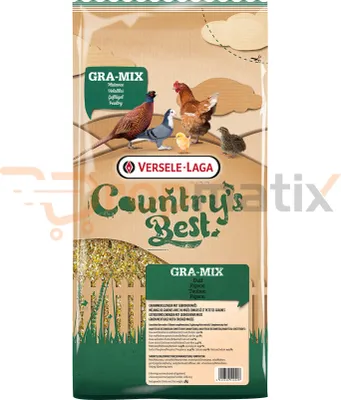 Produktbild von Country's Best Gra-Mix Pigeons Vogelfutter 4 kg  - 5x4000g