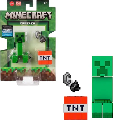 Obrázek produktu pro Mattel Minecraft Figurka CREEPER 8cm JCN29