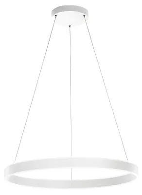 Zdjęcie produktu dla Kirko Biały Led Nowoczesny Metalowy Żyrandol Duży