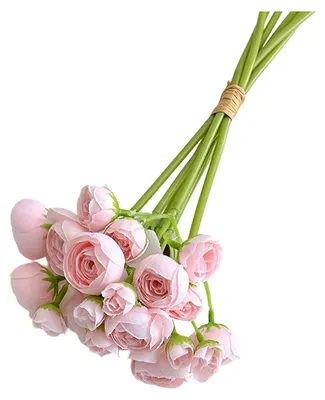 Produktbild von künstliche Blumen, 38 cm lange, realistische Stiele, Kunstseidenblumen für Blumenarrangements, Hochzeitsfeiern, Tischdekorationen