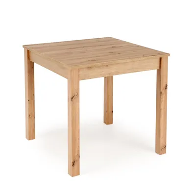 Zdjęcie produktu dla Stół kwadratowy ST43M 80x80 cm dąb artisan